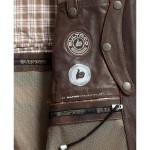 Bultaco Chaqueta Brown Leather Jacket